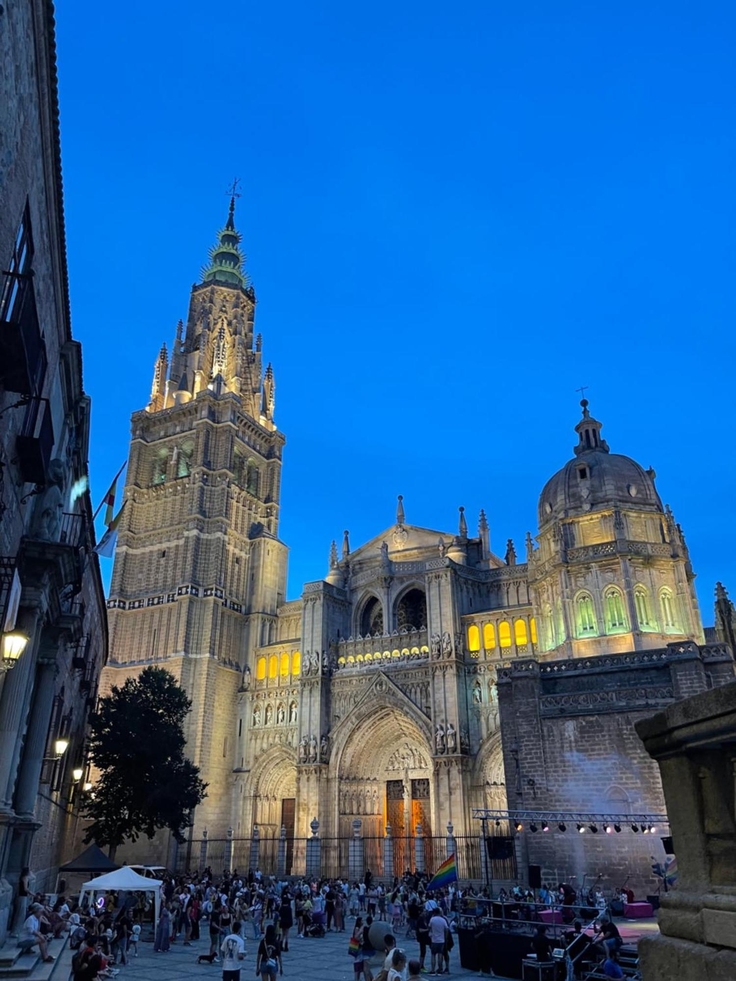 Jubilus Rooms Toledo Exterior foto